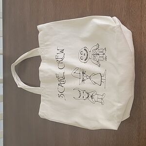 Nightmare Before Christmas 🎄 Shock, Lock and Barrel tote bag